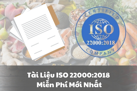 tài liệu iso 22000:2018