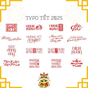 font chữ tết đẹp 2025