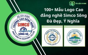 100+ Mẫu Logo Cao đẳng nghề Simco Sông Đà Đẹp, Ý Nghĩa