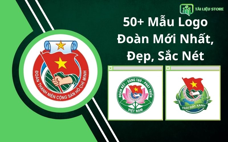 50+ Mẫu Logo Đoàn Mới Nhất, Đẹp, Sắc Nét