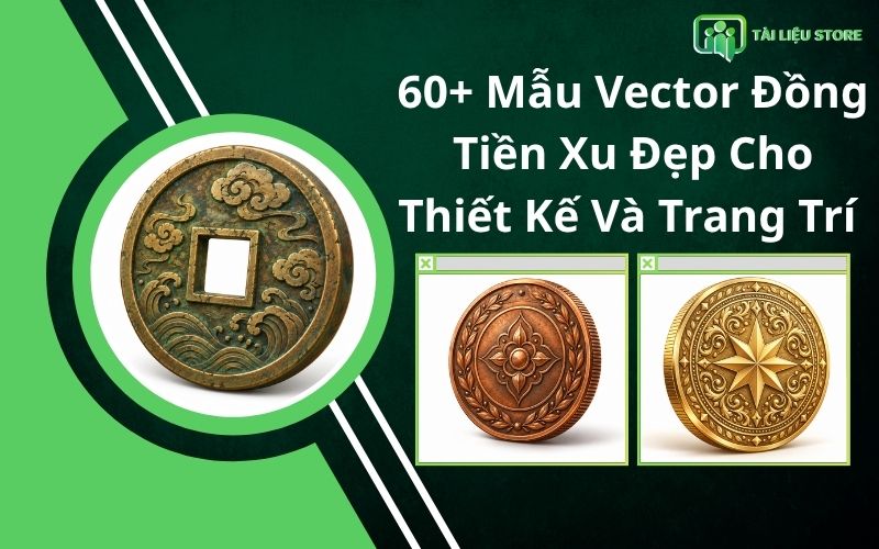 60+ Mẫu Vector Đồng Tiền Xu Đẹp Cho Thiết Kế Và Trang Trí