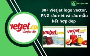 80+ Vietjet logo vector, PNG sắc nét và các mẫu kết hợp đẹp
