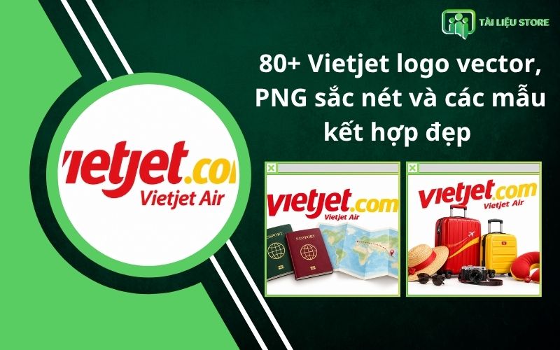 80+ Vietjet logo vector, PNG sắc nét và các mẫu kết hợp đẹp