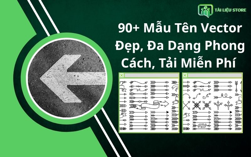 90+ Mẫu Tên Vector Đẹp, Đa Dạng Phong Cách, Tải Miễn Phí